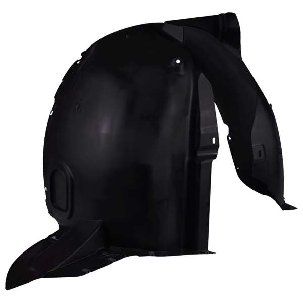 Plastic wheel housing